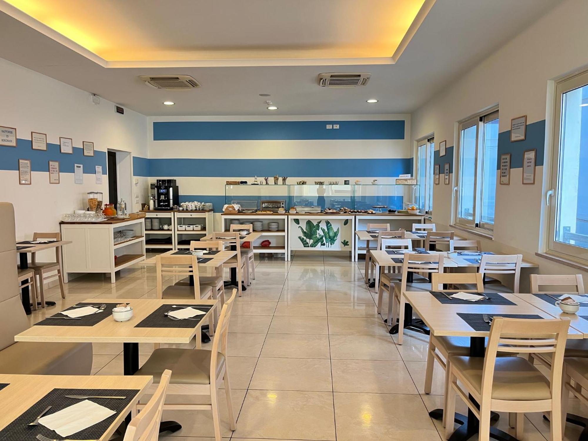 Hotel Berenice 리미니 외부 사진