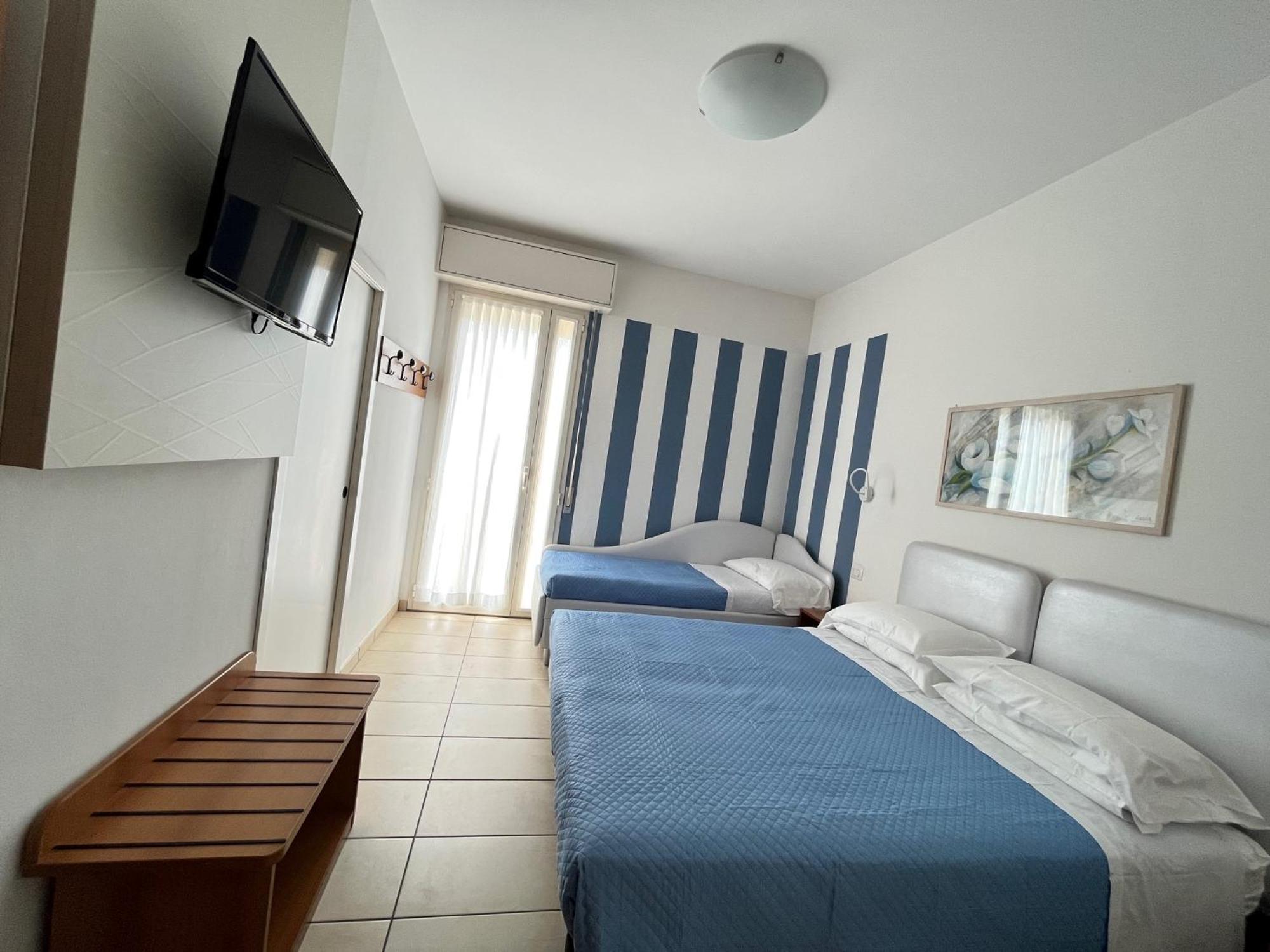 Hotel Berenice 리미니 외부 사진