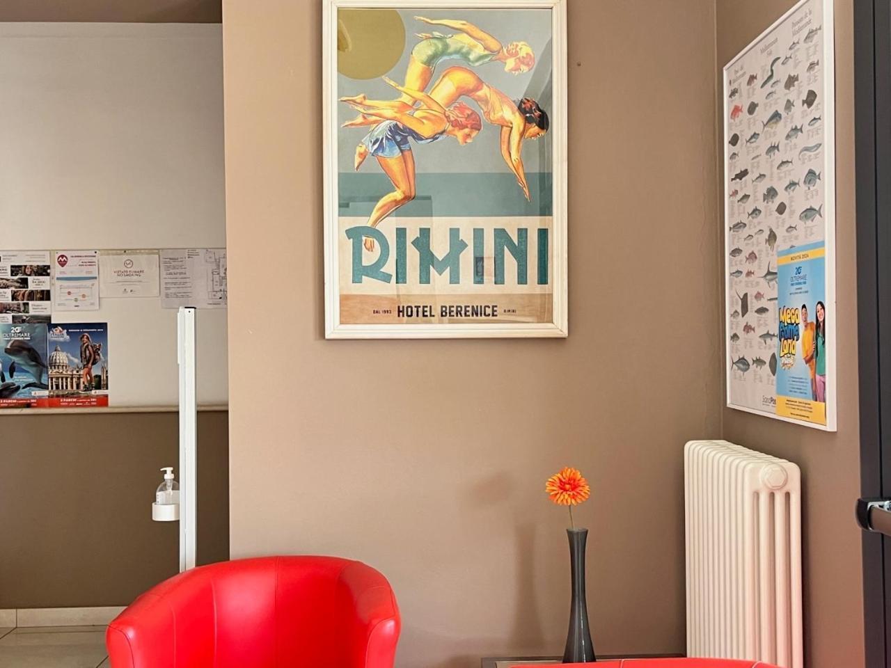 Hotel Berenice 리미니 외부 사진