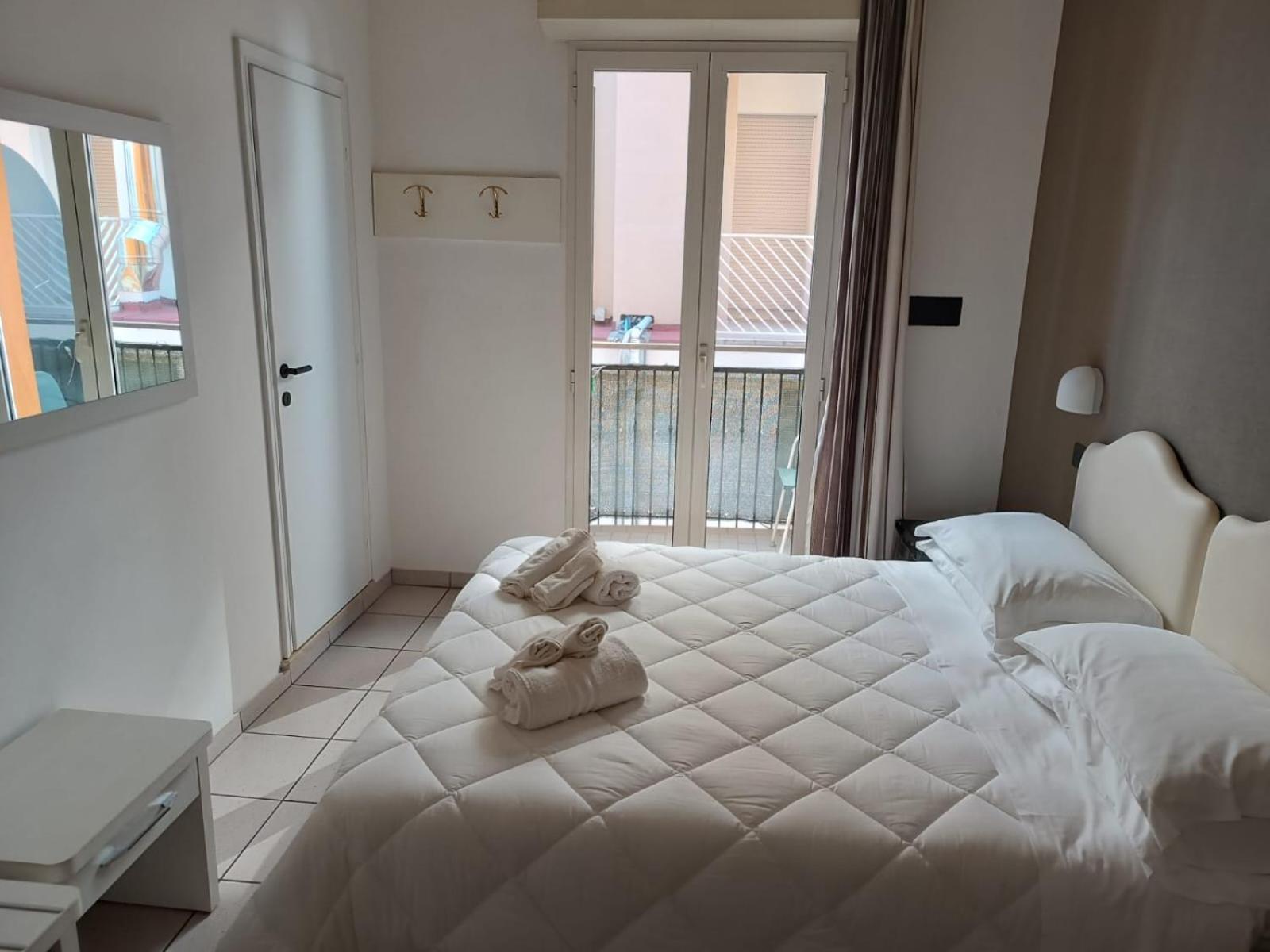 Hotel Berenice 리미니 외부 사진
