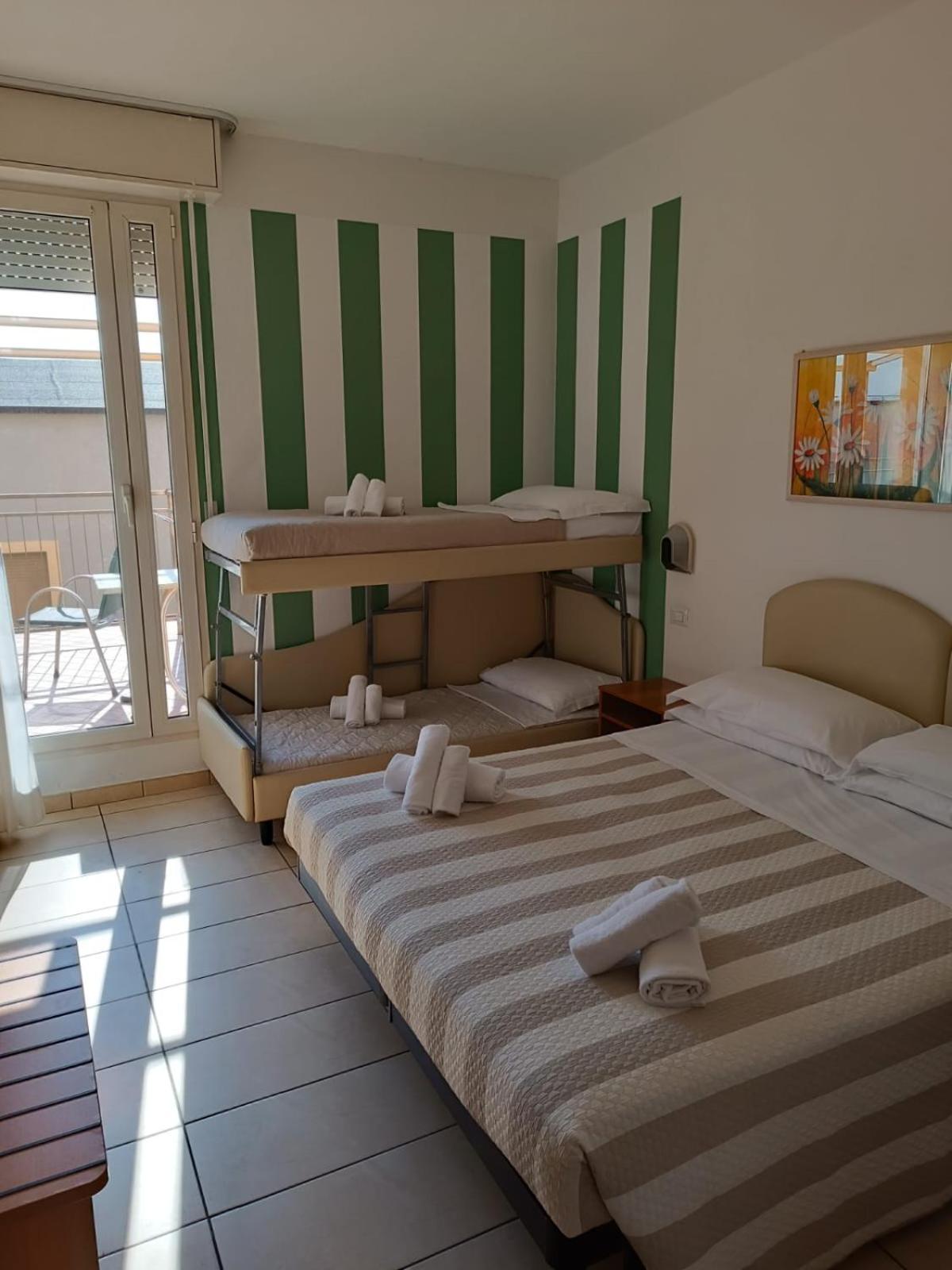 Hotel Berenice 리미니 외부 사진