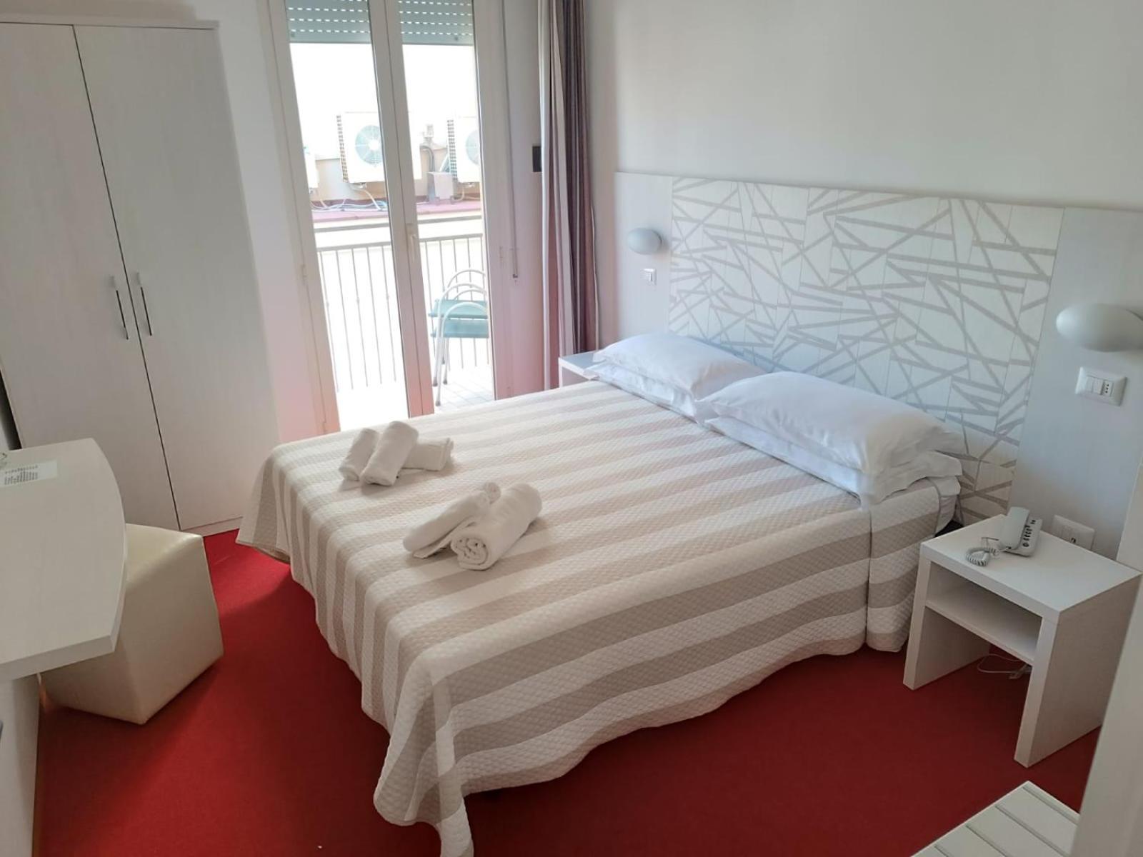 Hotel Berenice 리미니 외부 사진