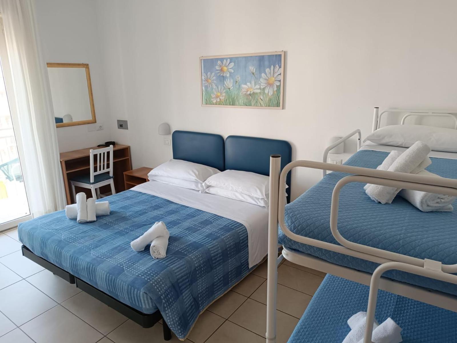 Hotel Berenice 리미니 외부 사진