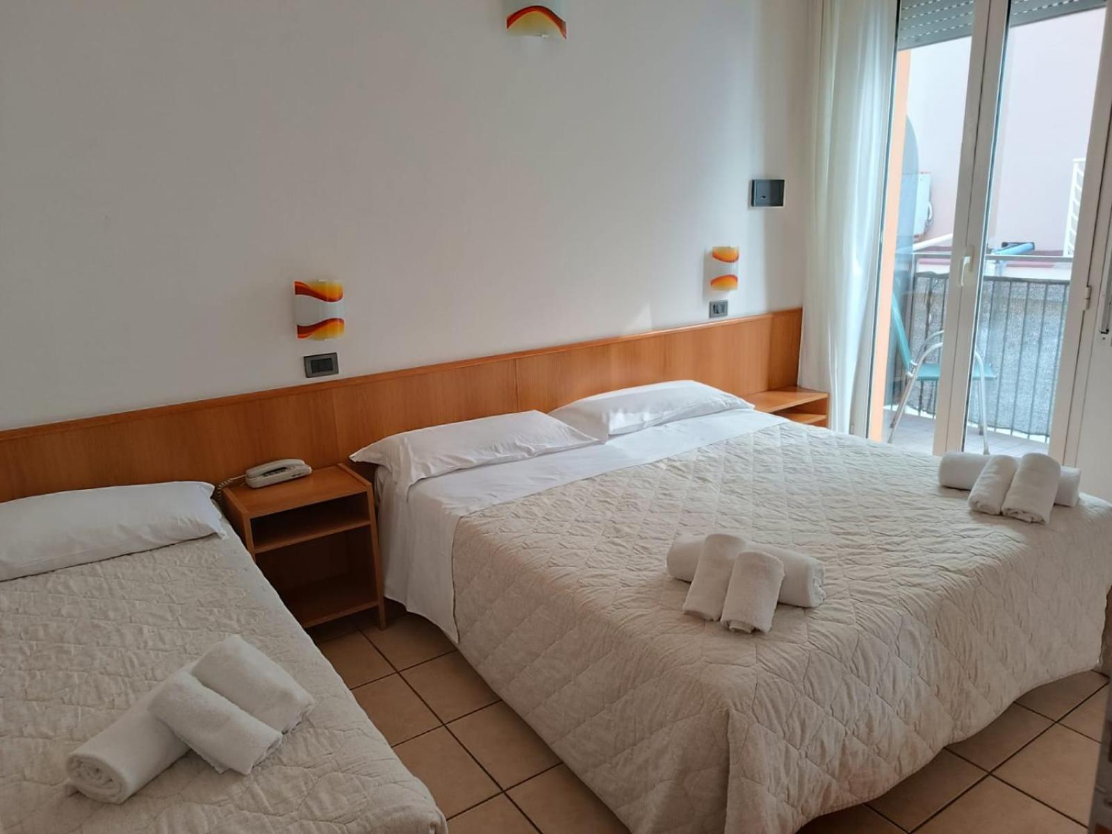 Hotel Berenice 리미니 외부 사진