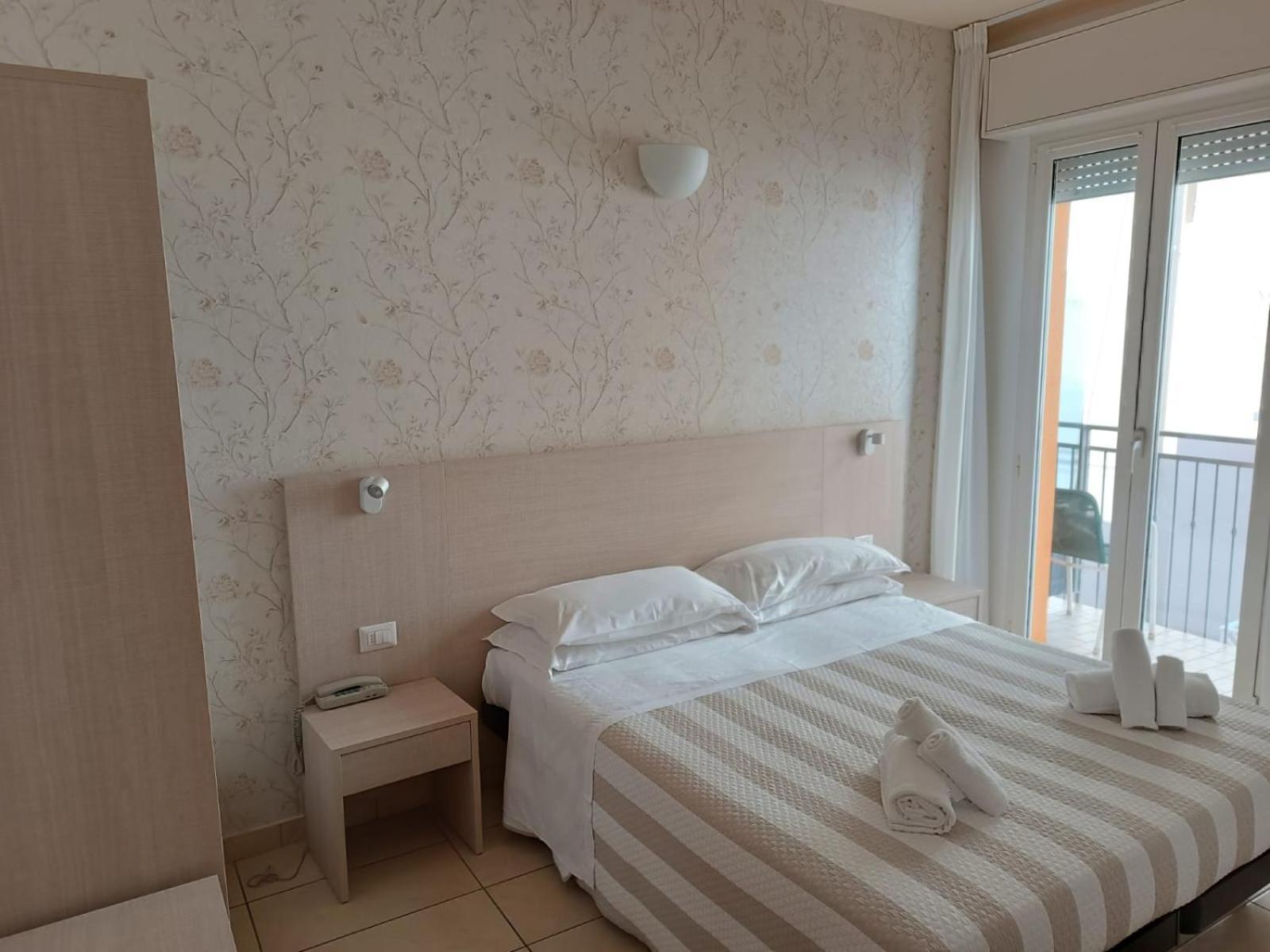 Hotel Berenice 리미니 외부 사진