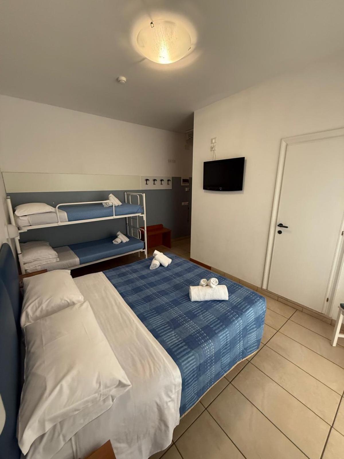 Hotel Berenice 리미니 외부 사진