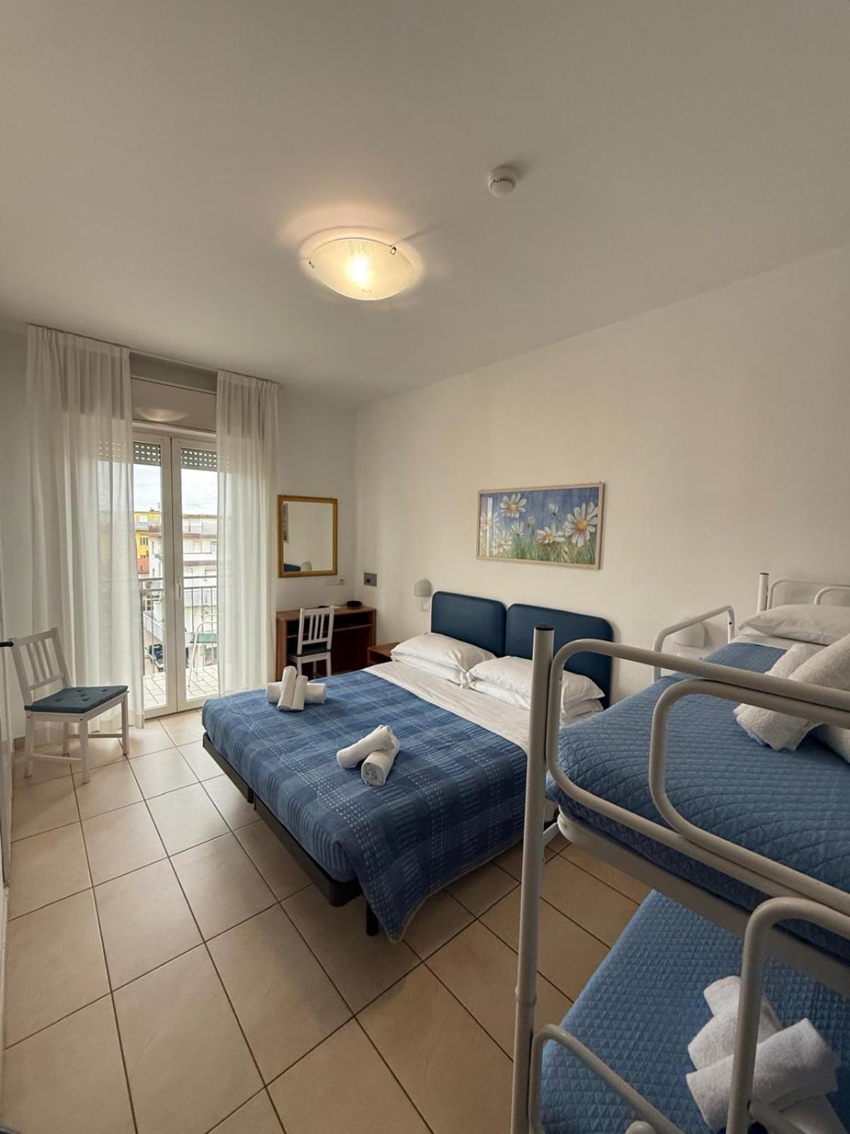 Hotel Berenice 리미니 외부 사진