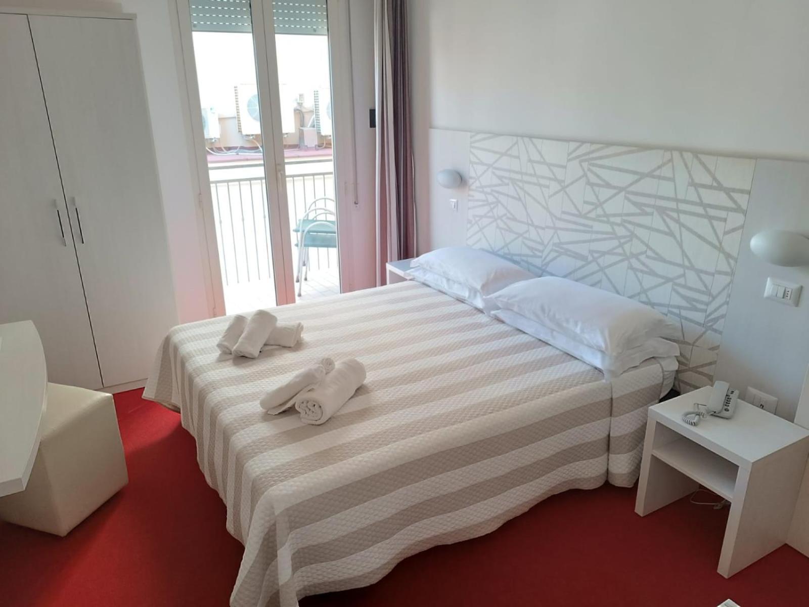 Hotel Berenice 리미니 외부 사진