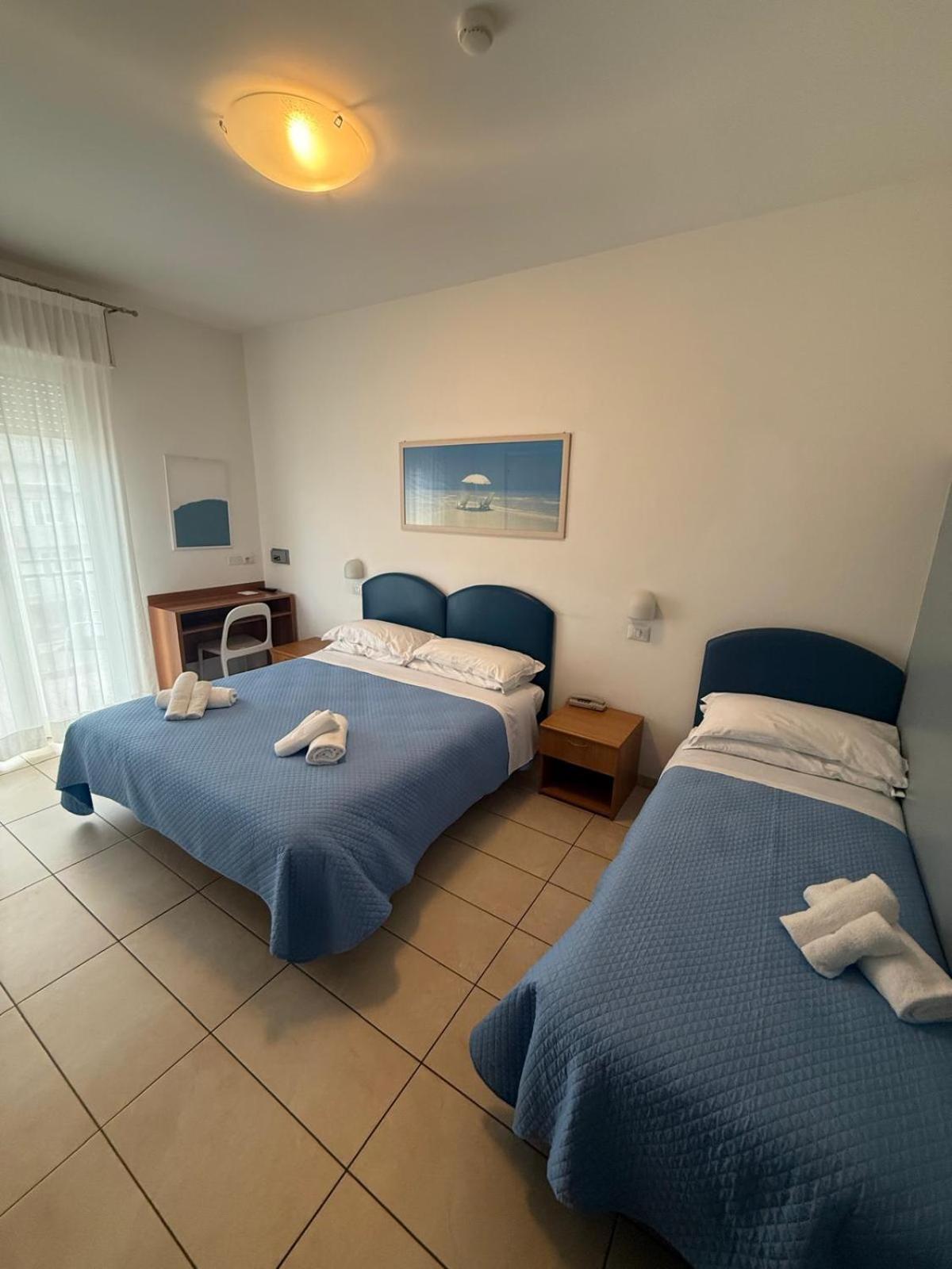 Hotel Berenice 리미니 외부 사진