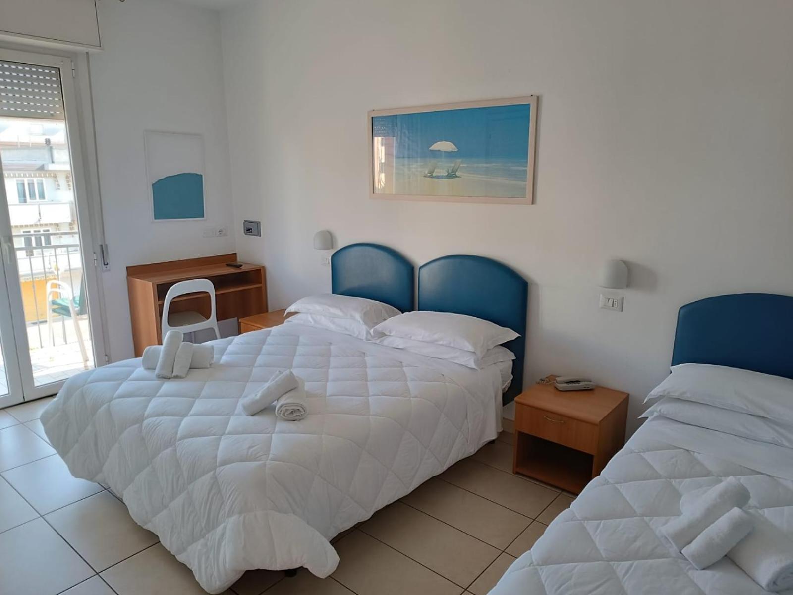 Hotel Berenice 리미니 외부 사진